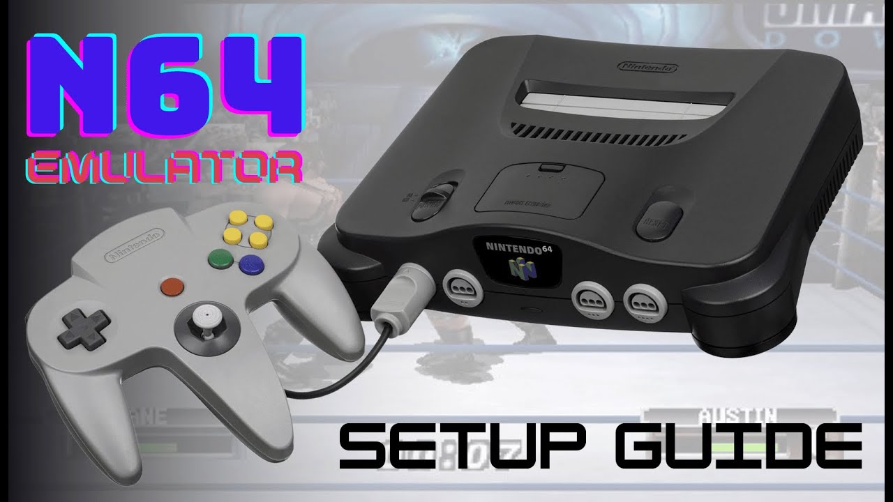 Руководство по настройке эмулятора Nintendo 64: Project 64