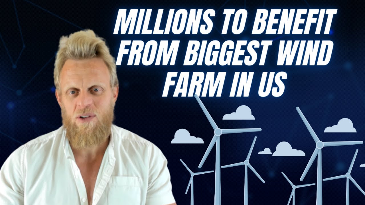 The largest wind project in the Western Hemisphere starts construction
