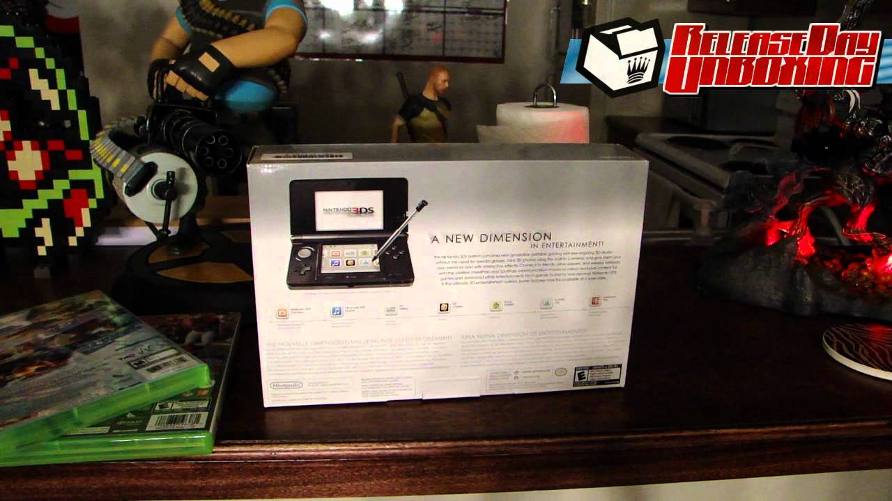 Release Day Unboxing 8-30-11: Bodycount, Madden 12, 3DS