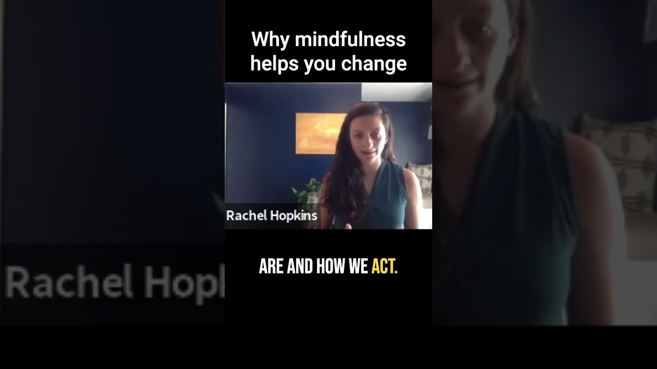 How is mindfulness used in Acceptance and Commitment Therapy (ACT)