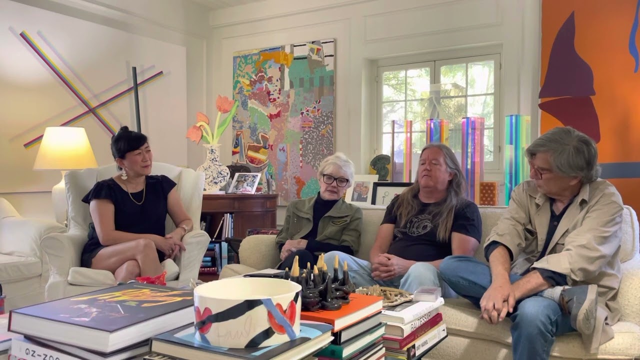 Pt 1 - Stuart Rapeport, Molly Barnes, Sung-Hee Son & Juri Koll chat Art World &  &ldquo;Luck of the Draw&rdquo;