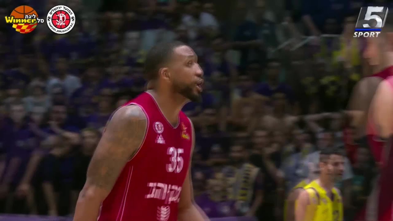 James Feldeine (24 points) Highlights vs. Hapoel Unet Holon