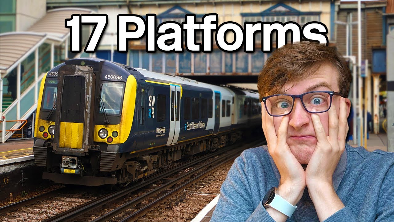 I Used EVERY Platform at the UK's Busiest Station!