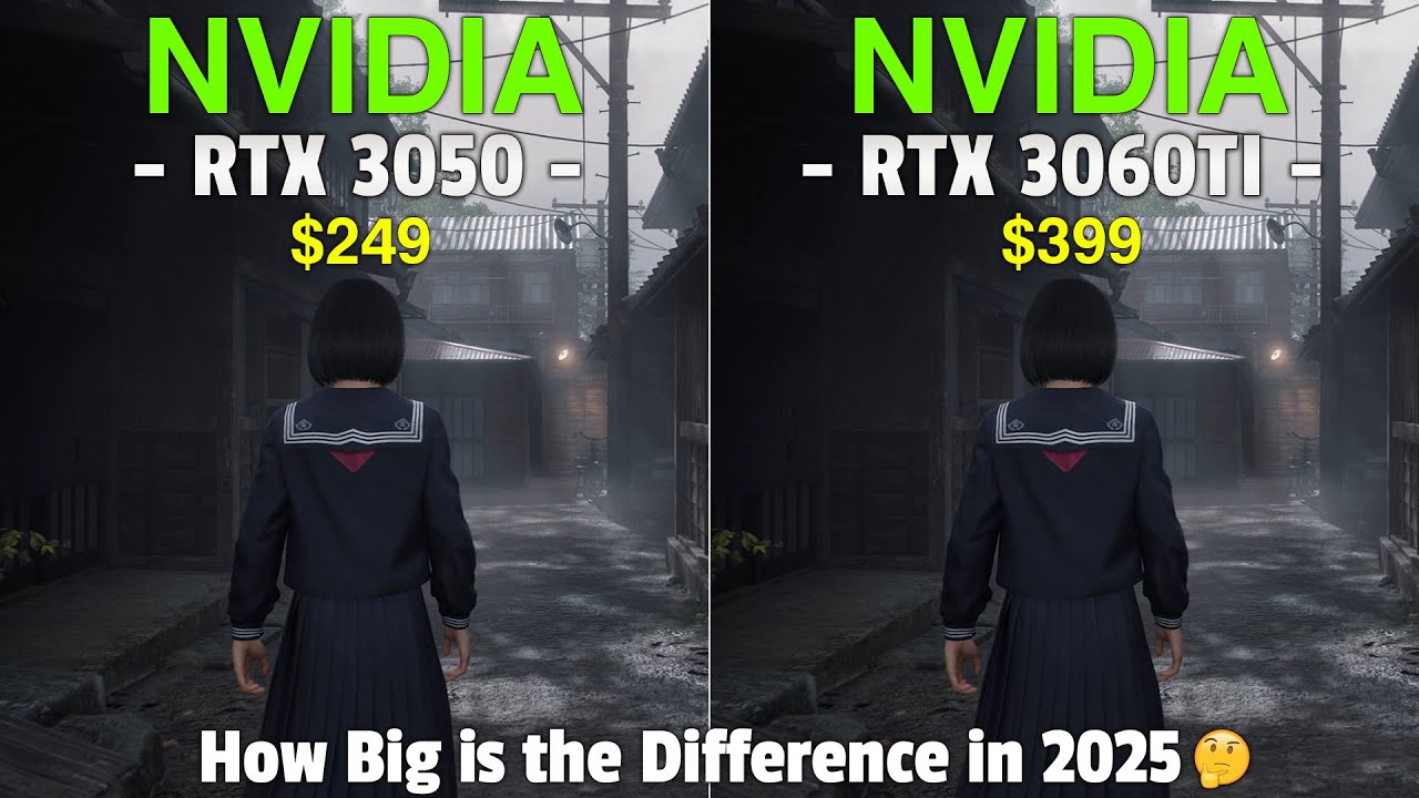 RTX 3050 vs RTX 3060 Ti in 2025 &ndash; Test in Latest Games 2025