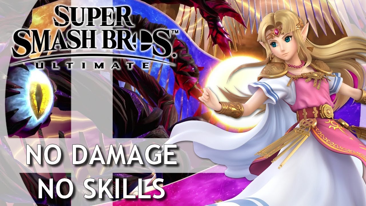 Zelda vs Final Boss | No Damage (Super Smash Bros Ultimate)