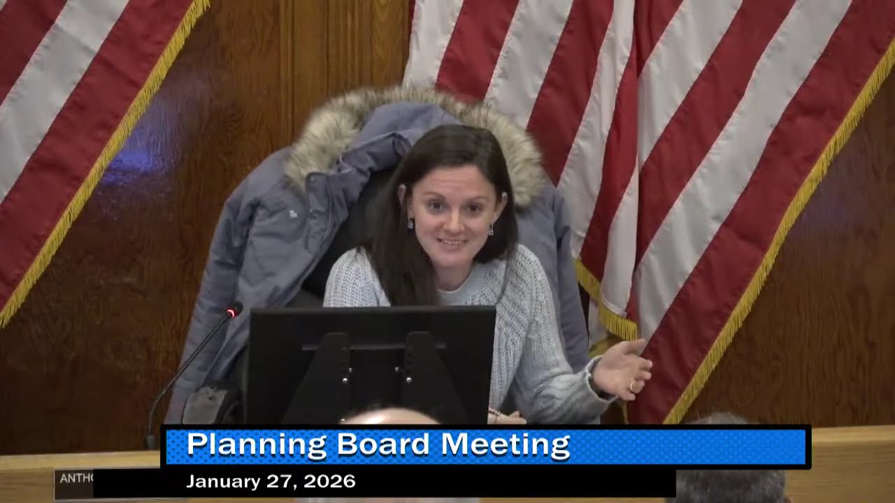Planning Board Meeting 1/27/26