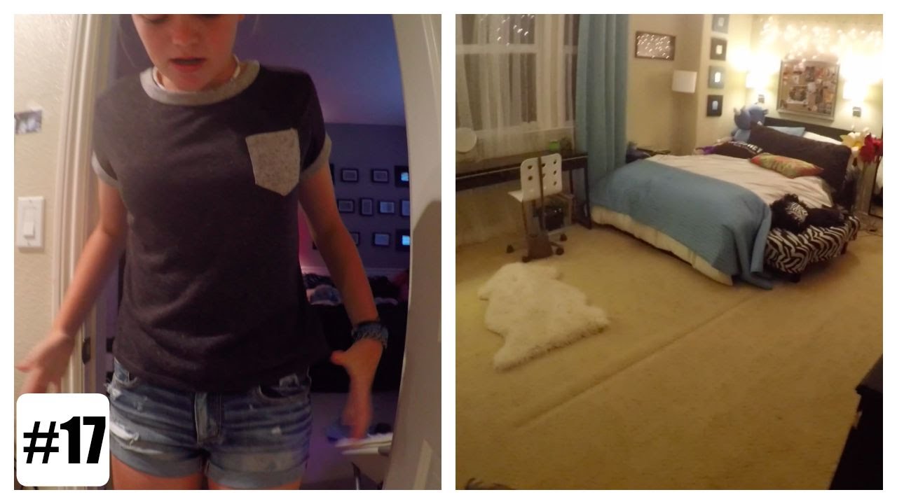 FIRST DAY OF SCHOOL + NEW ROOM!!