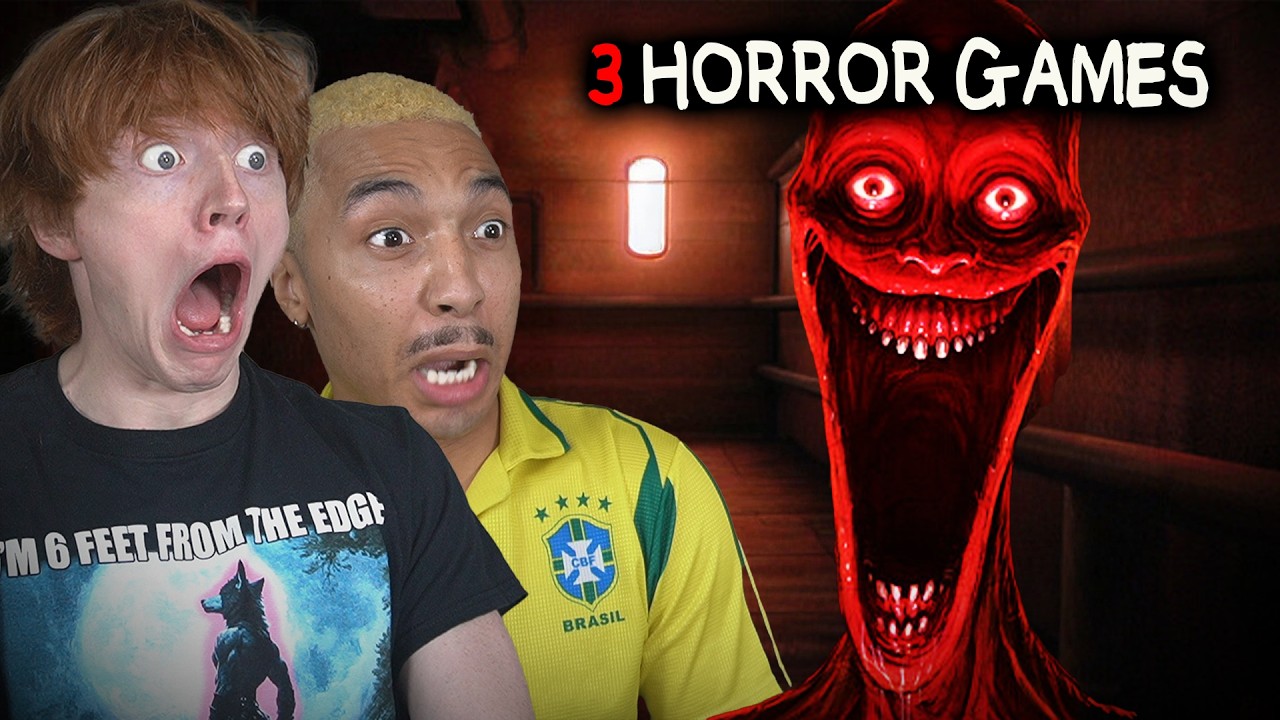 WEDNESDAY!!!! ROCKET LEAGUE!!! 3 SCARY GAMES WITH PIXEL