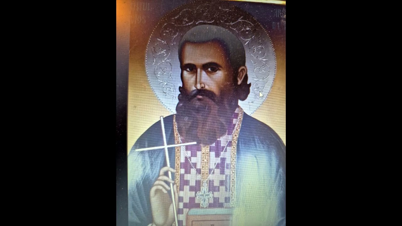 Arhim Andrei Coroian. Acatistul Sfantului Cuvios Arsenie Marturisitorul de la Prislop. 28.11.2025.