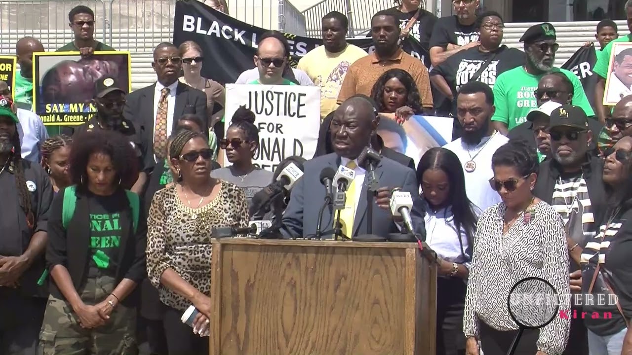 Raw Video: Families of men killed in police custody hold press conference