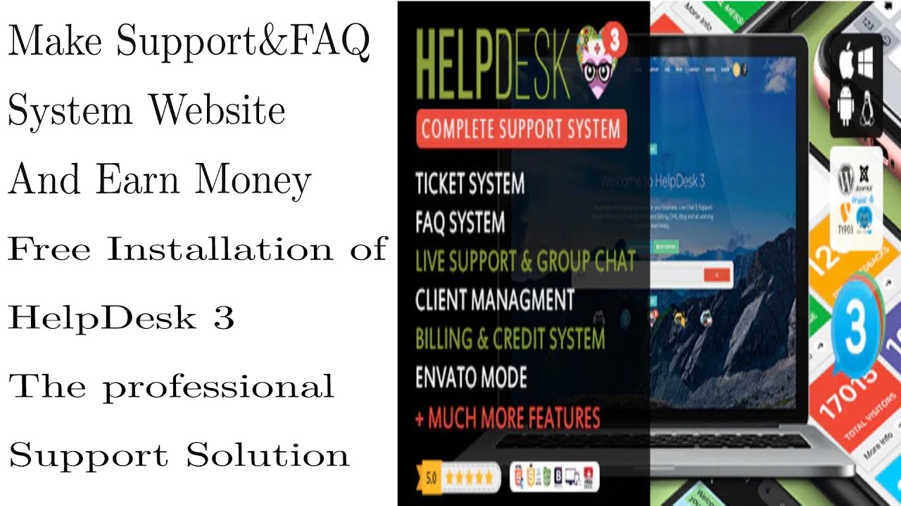 How To Install Helpdesk The Professional Support Solution Free