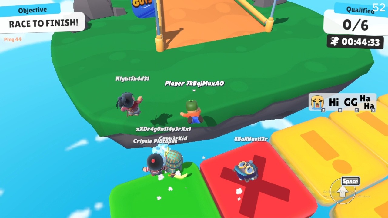 Stumble Guys - Part 52 Walkthrough / Gameplay PC 1080P HD
