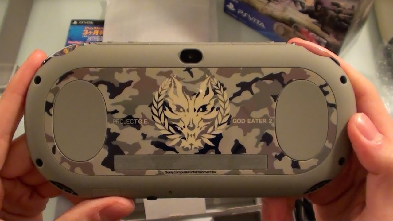 God Eater 2 Limited Edition PS Vita Unboxing! [NihongoGamer]