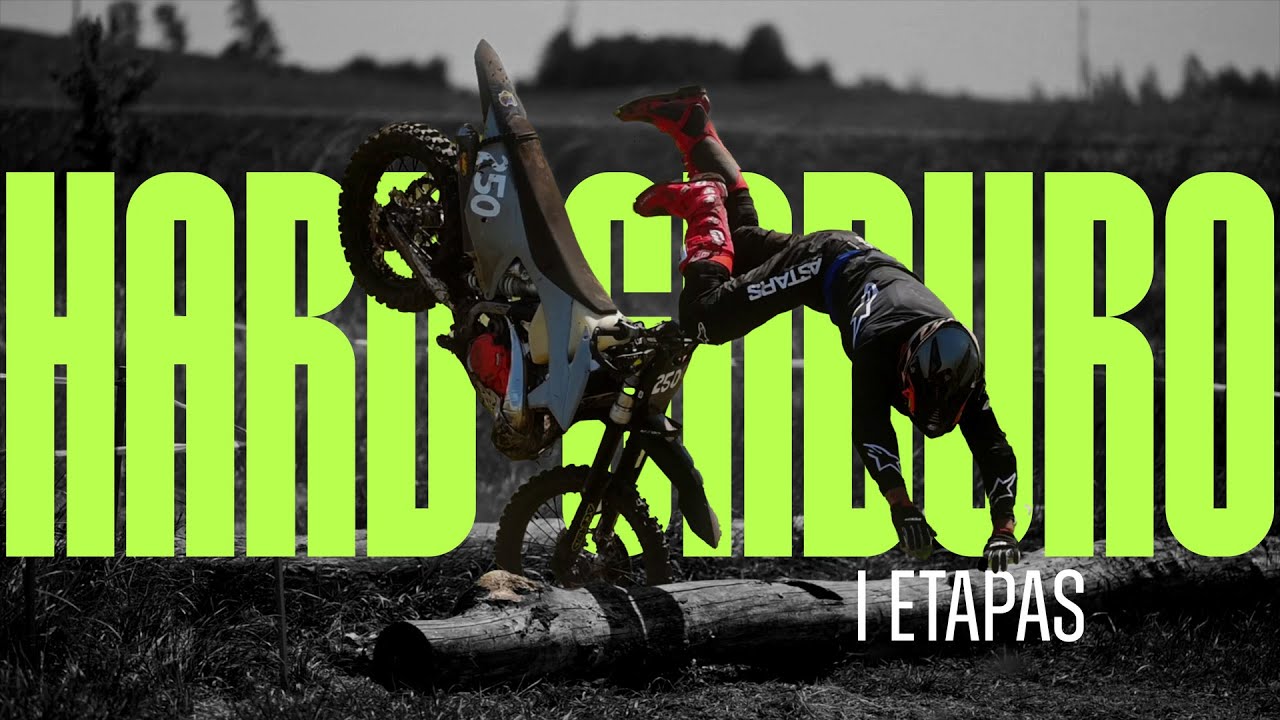 Hard Enduro. I etapas