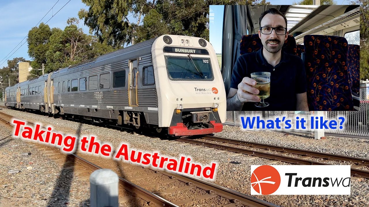 The Australind train | Bunbury to Perth on an ageing diesel | Review