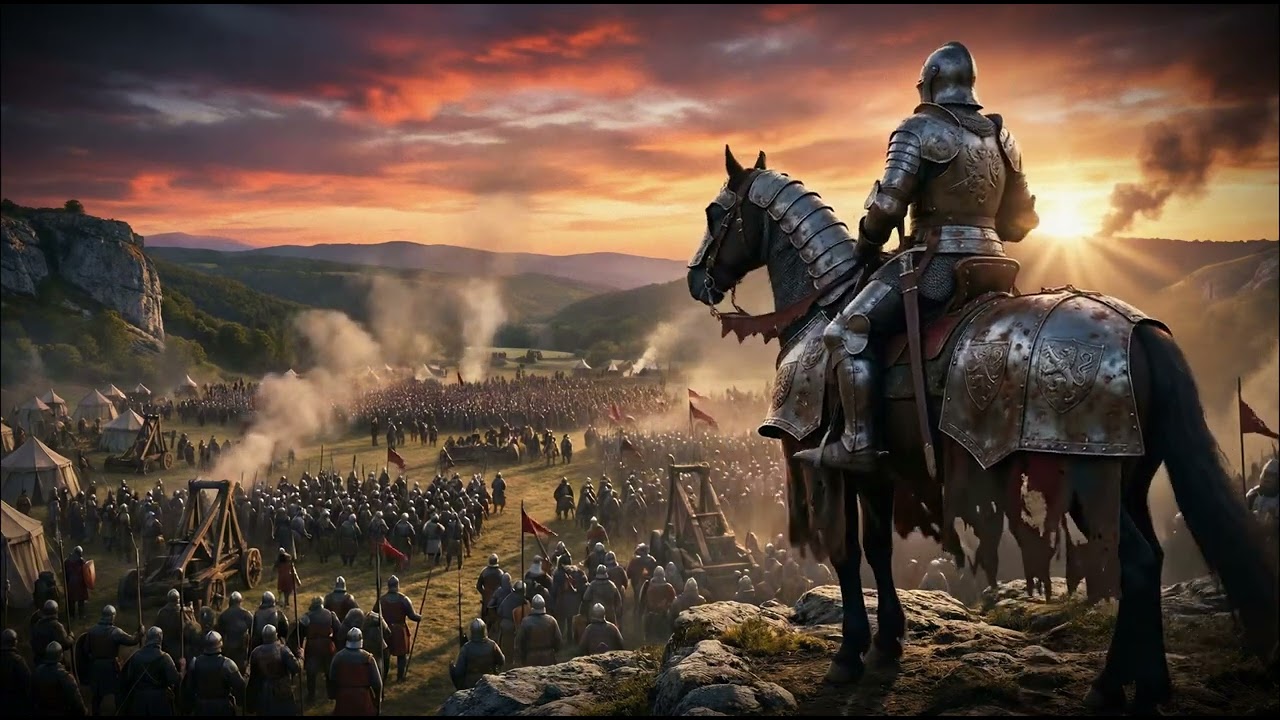 Dark Medieval Fantasy Music | Before the Great Siege