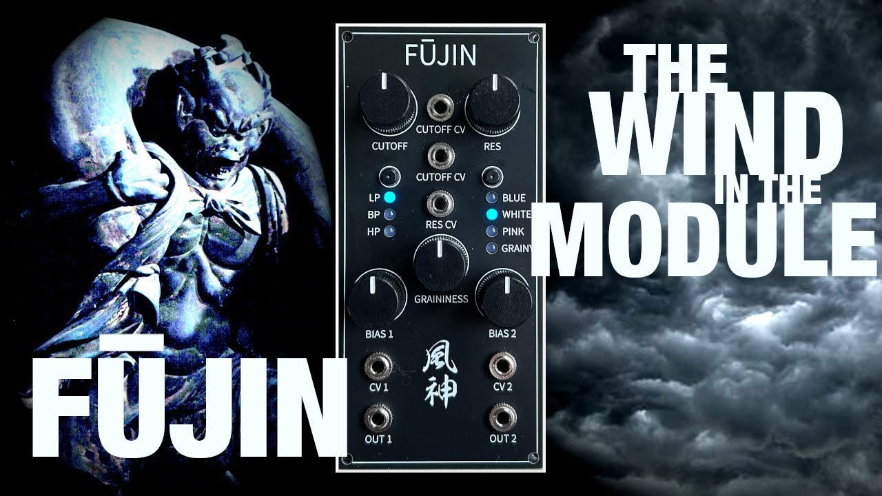 Fujin - A DIY EURORACK Wind Machine