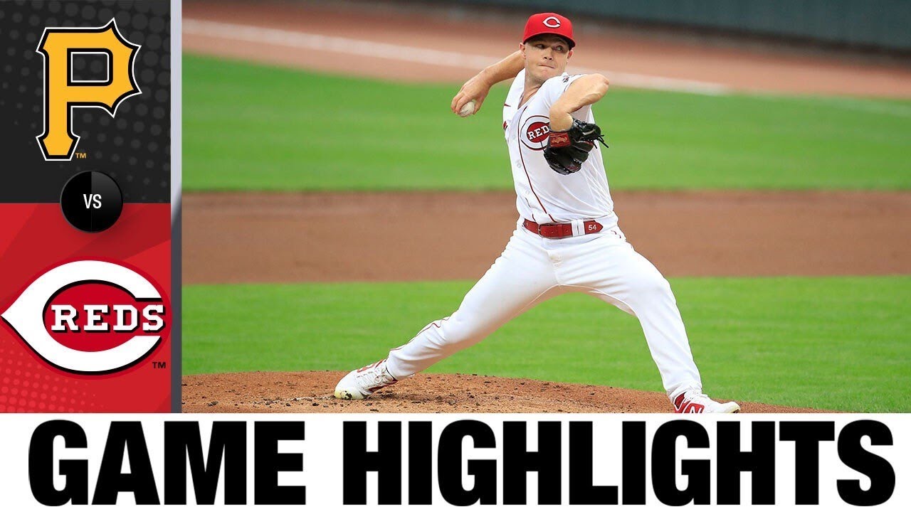 Jessie Winker, Sonny Gray power Reds in win | Pirates-Reds Game Highlights 8/14/20