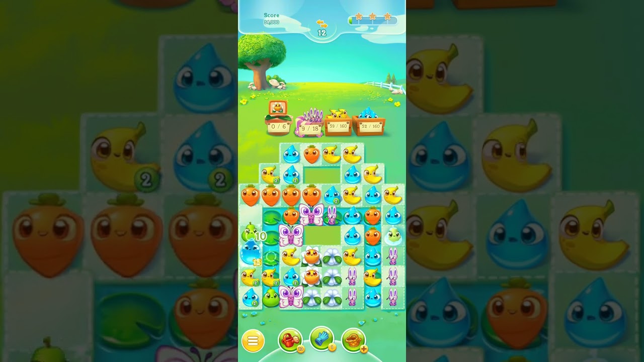 Farm Heroes Super Saga Level 1442