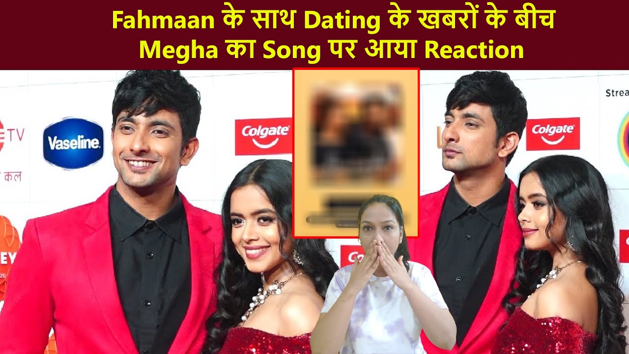 Fahmaan के साथ Dating के खबरों के बीच Megha Ray का  Song पर आया Reaction | Details Inside