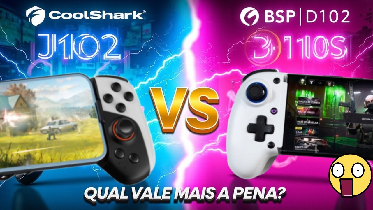 A BATALHA do SÉCULO, Controle BSP D10S VS JK02 (COMPARAÇÃO🥊💪🏽)