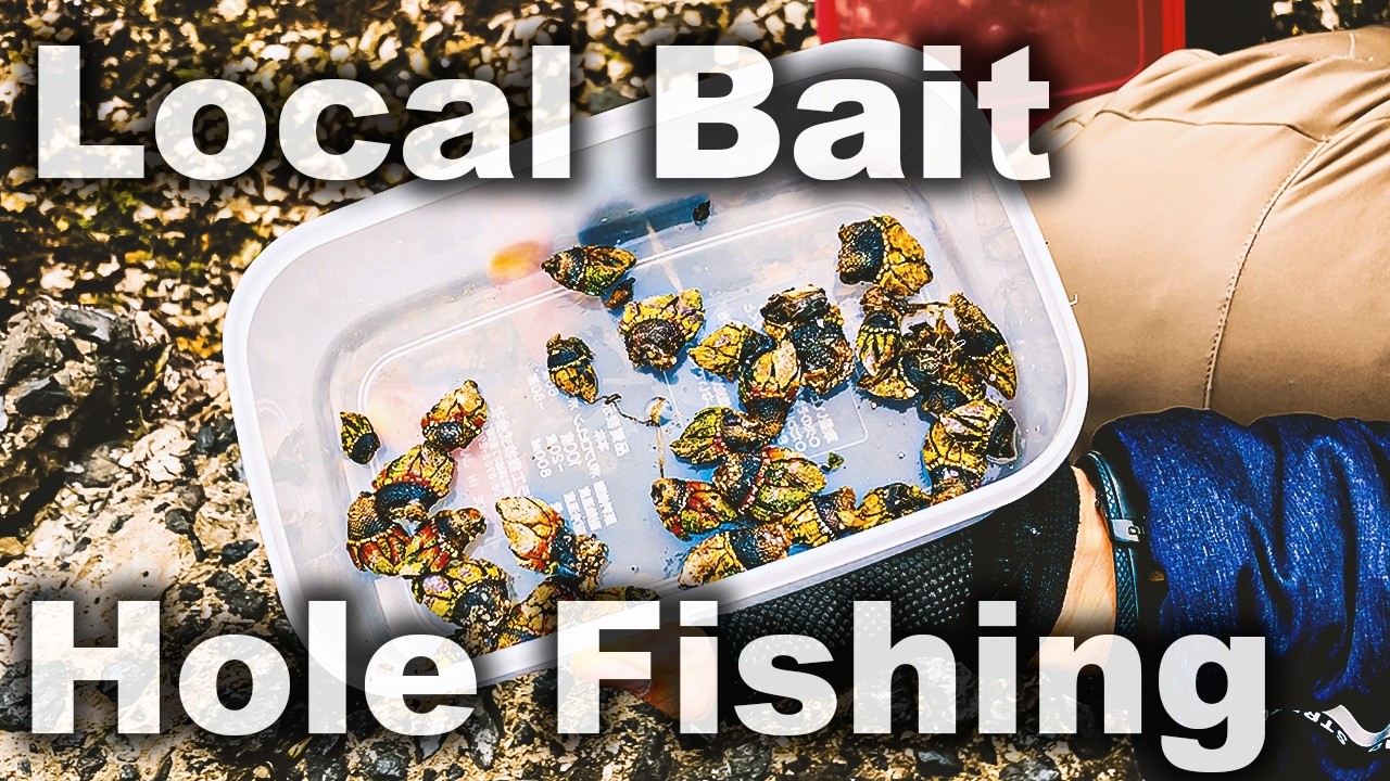 Japanese anglers get their bait locally and live off the fish they catch