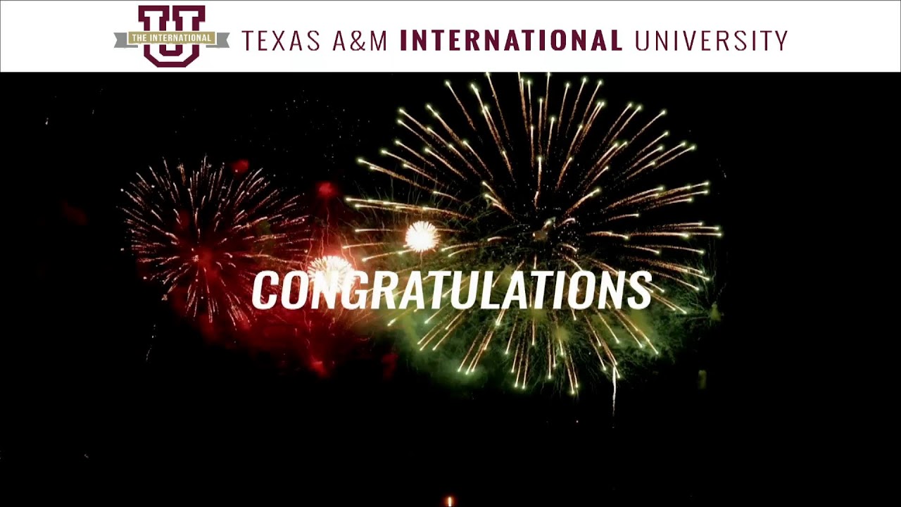 TEXAS A&M INTERNATIONAL UNIVERSITY COMMENCEMENT SPRING 2025 (11:00AM)
