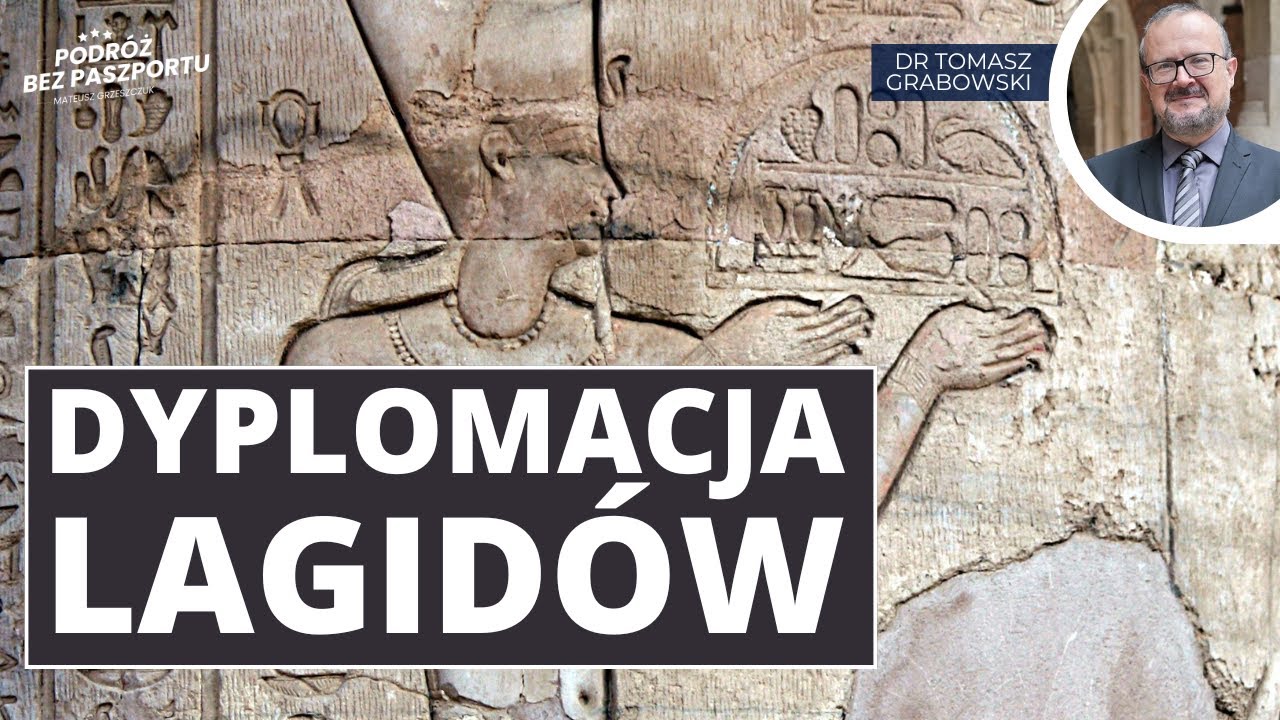 Egipt Ptolemeuszy w świecie hellenistycznym. Polityka zagraniczna cz. 2 | dr Tomasz Grabowski