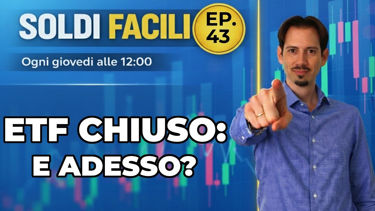 Se il tuo ETF sparisce cosa succede? -💸Soldi facili #43