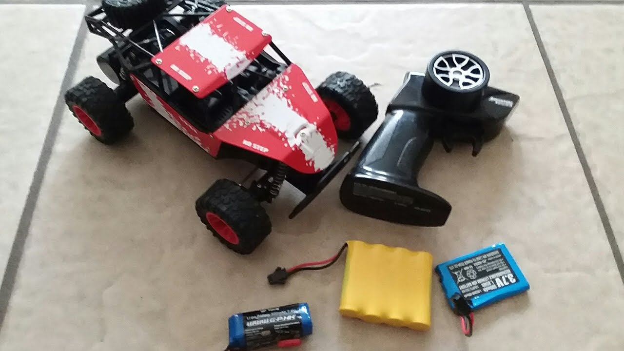 $15 Adventure Force Metal Rtacer Speed Test 7.4 LIPO BATTERY CAN IT HANDLE IT?
