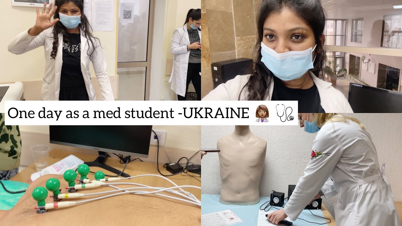 One day as a MEDICAL STUDENT|UKRAINE| TAMIL |DIML|KNMU |தமிழ்|