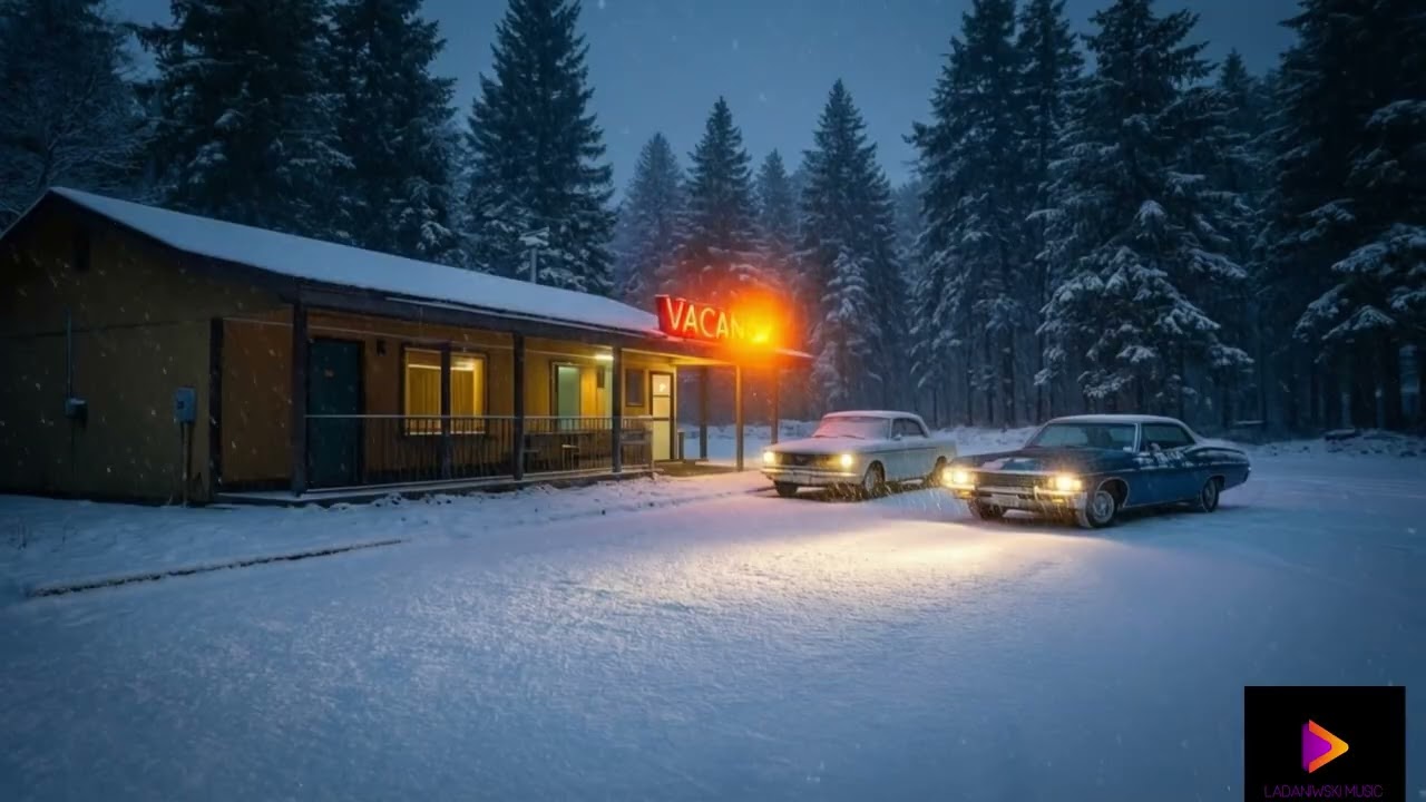 Winter Night Piano 🌃 Cozy Vibes to Sleep To