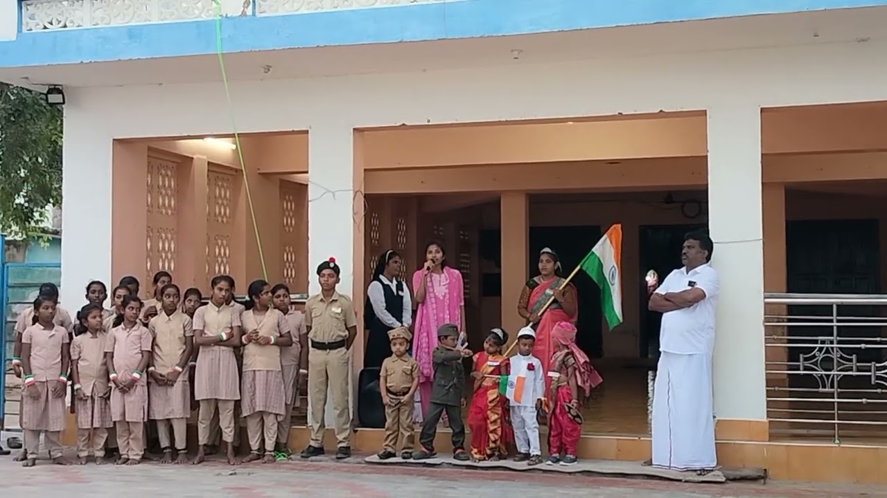English speaking 🗣️# Republic day celebration# singthurai #26#01#26