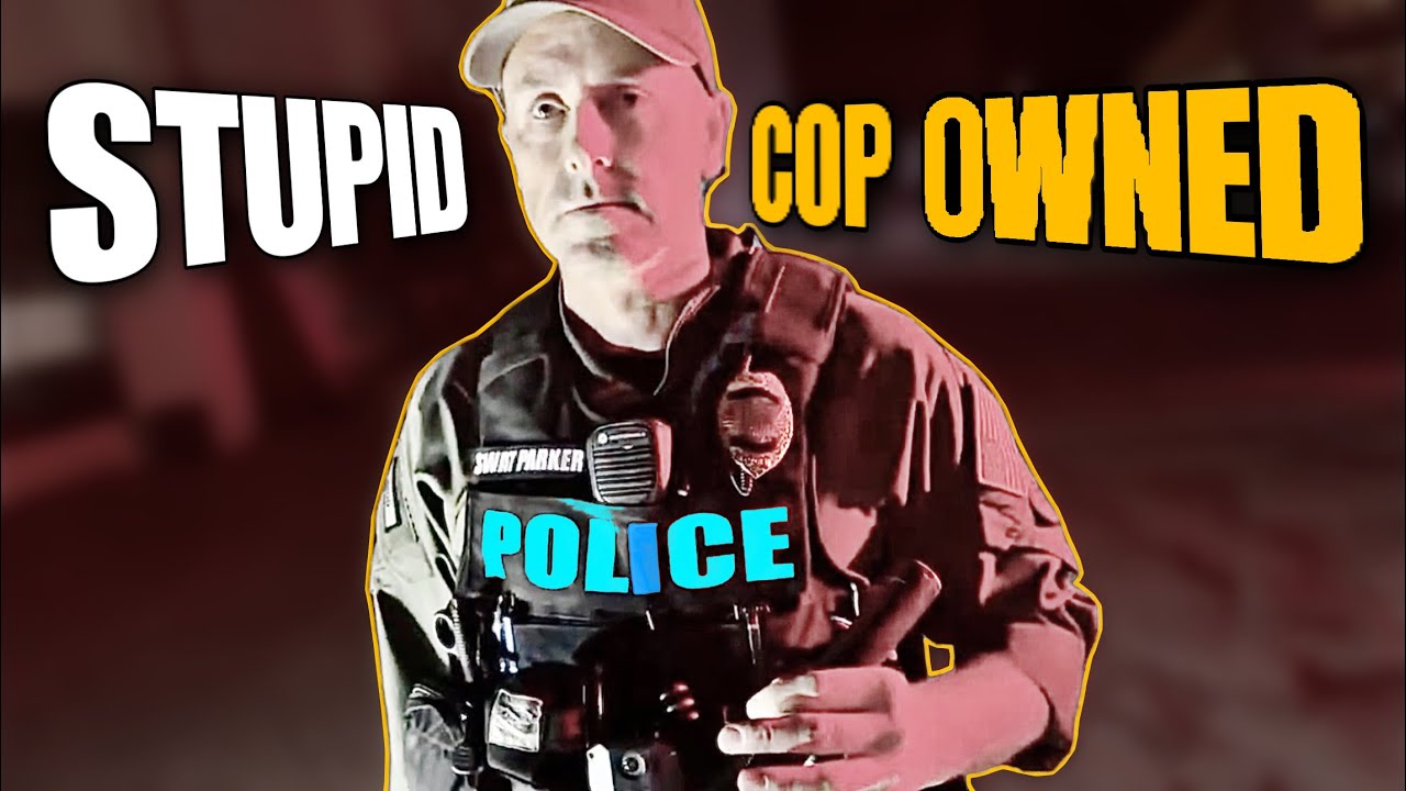 Angry Cop Gets Punk’D After Unlawfully Using Force • Cop Owned HARD