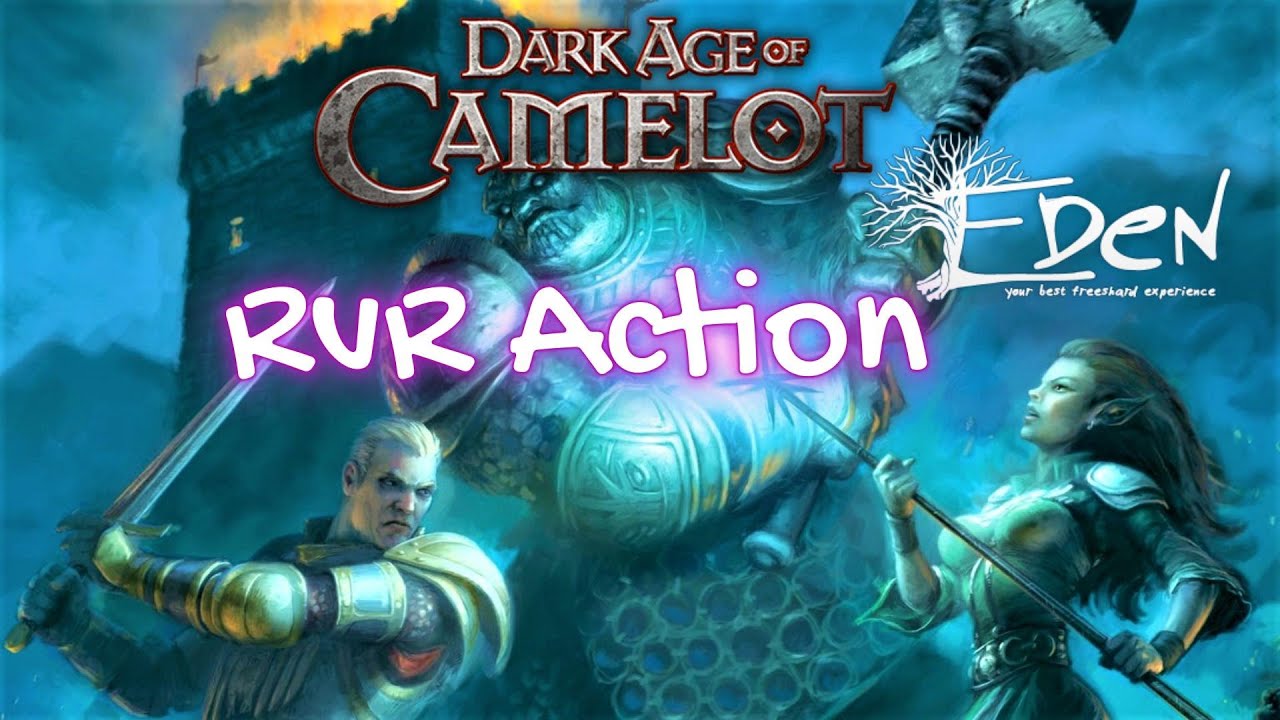 Dark Age of Camelot Eden : RvR with the Community