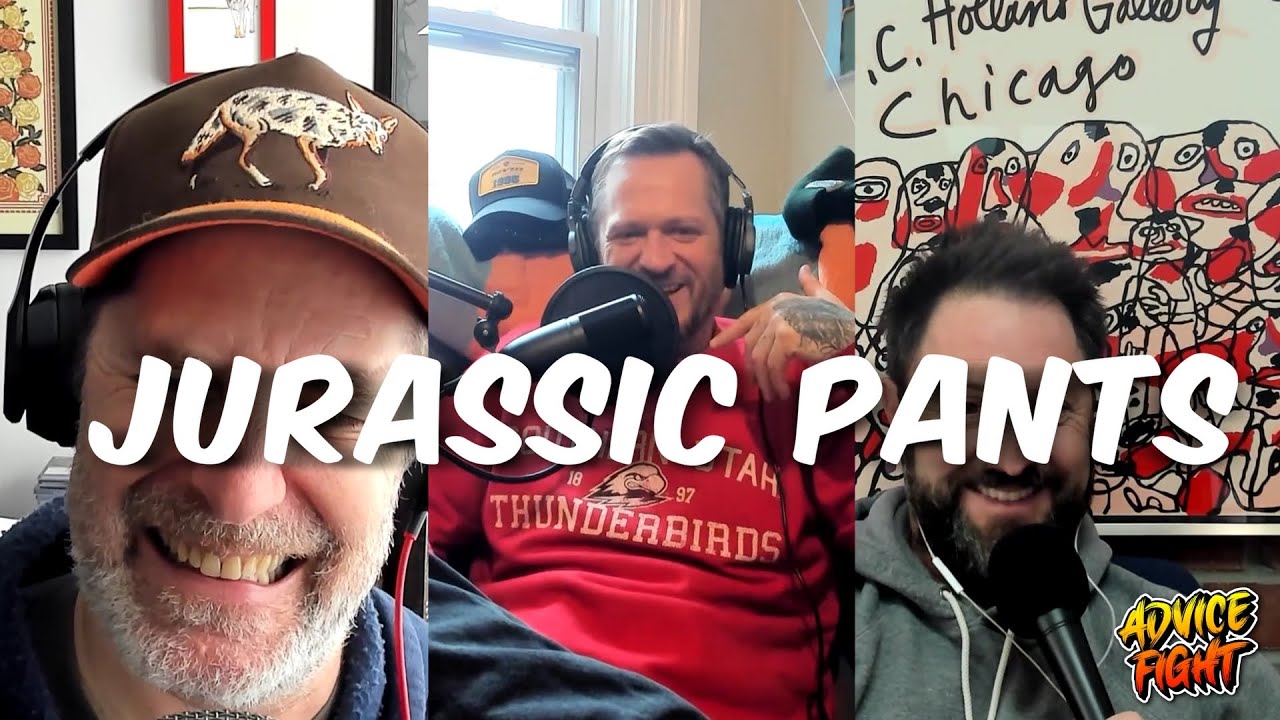 Jurassic Pants: What Do I Do With My Dad's 
