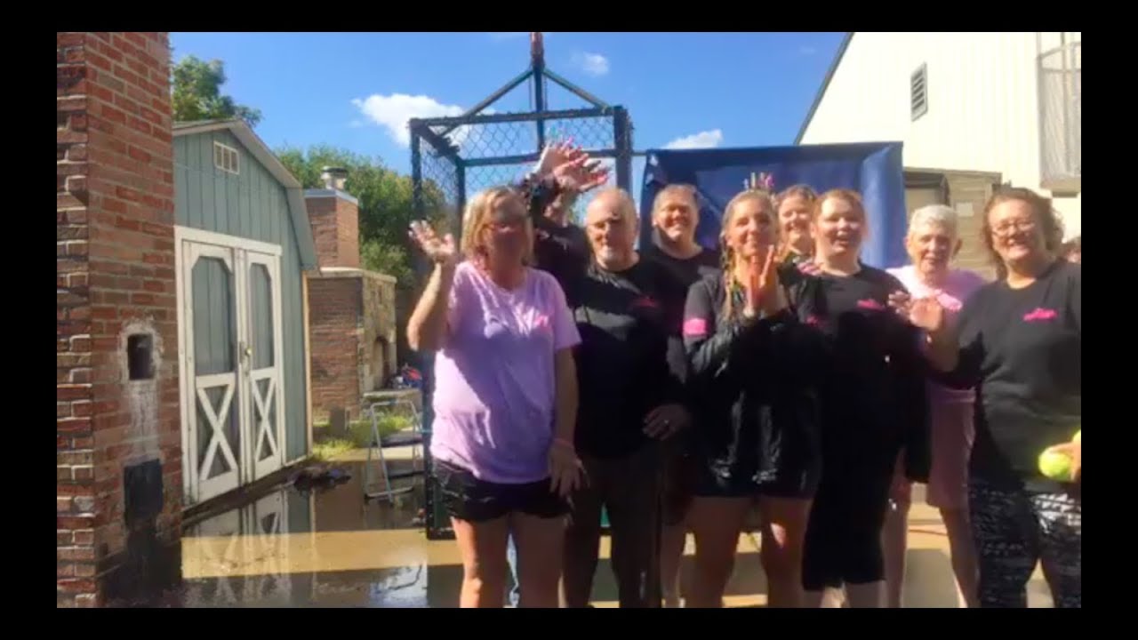 NCSG and CSIA Sweep Away Cancer Dunk Tank Fundraiser