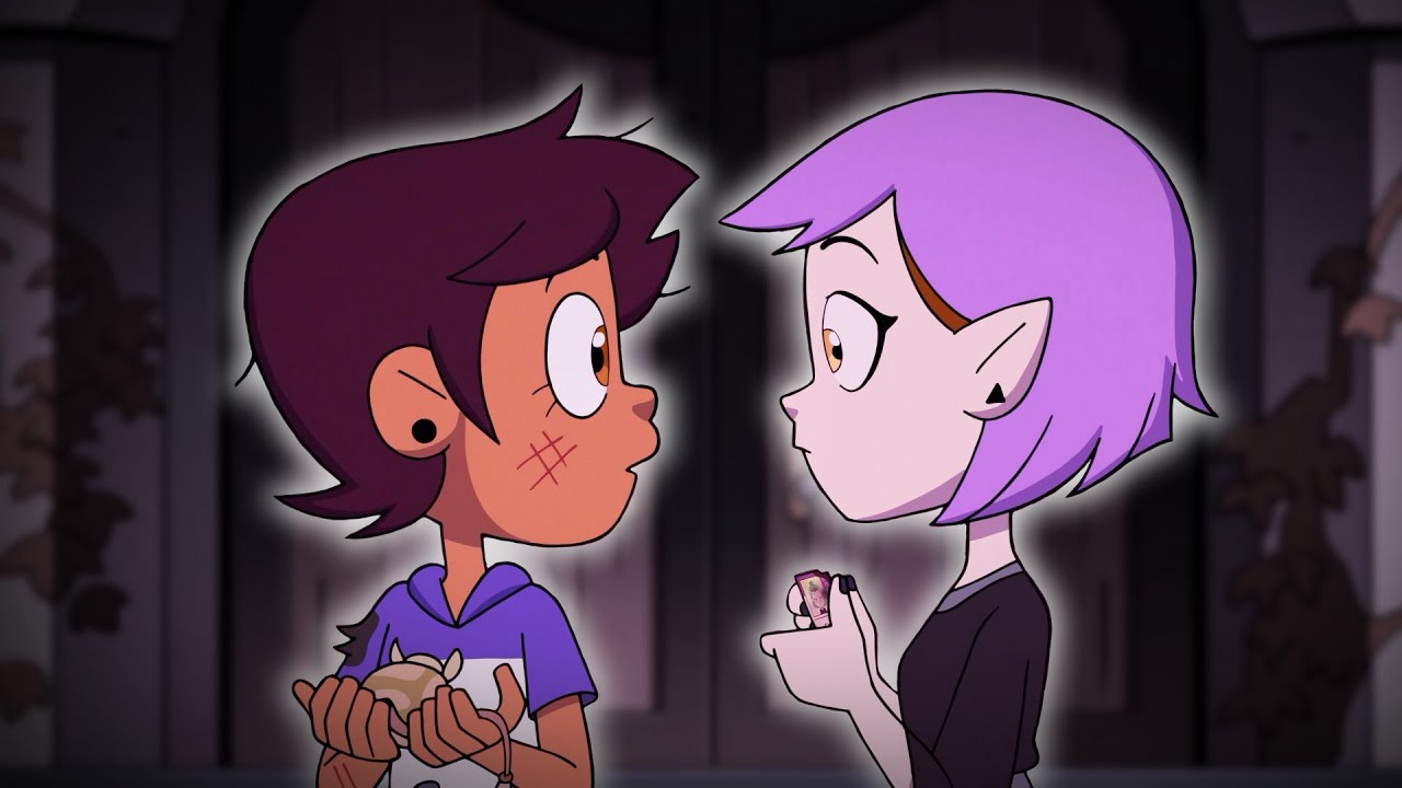 An Analysis on Luz and Amity's Relationship in Through The Looking Glass Ruins