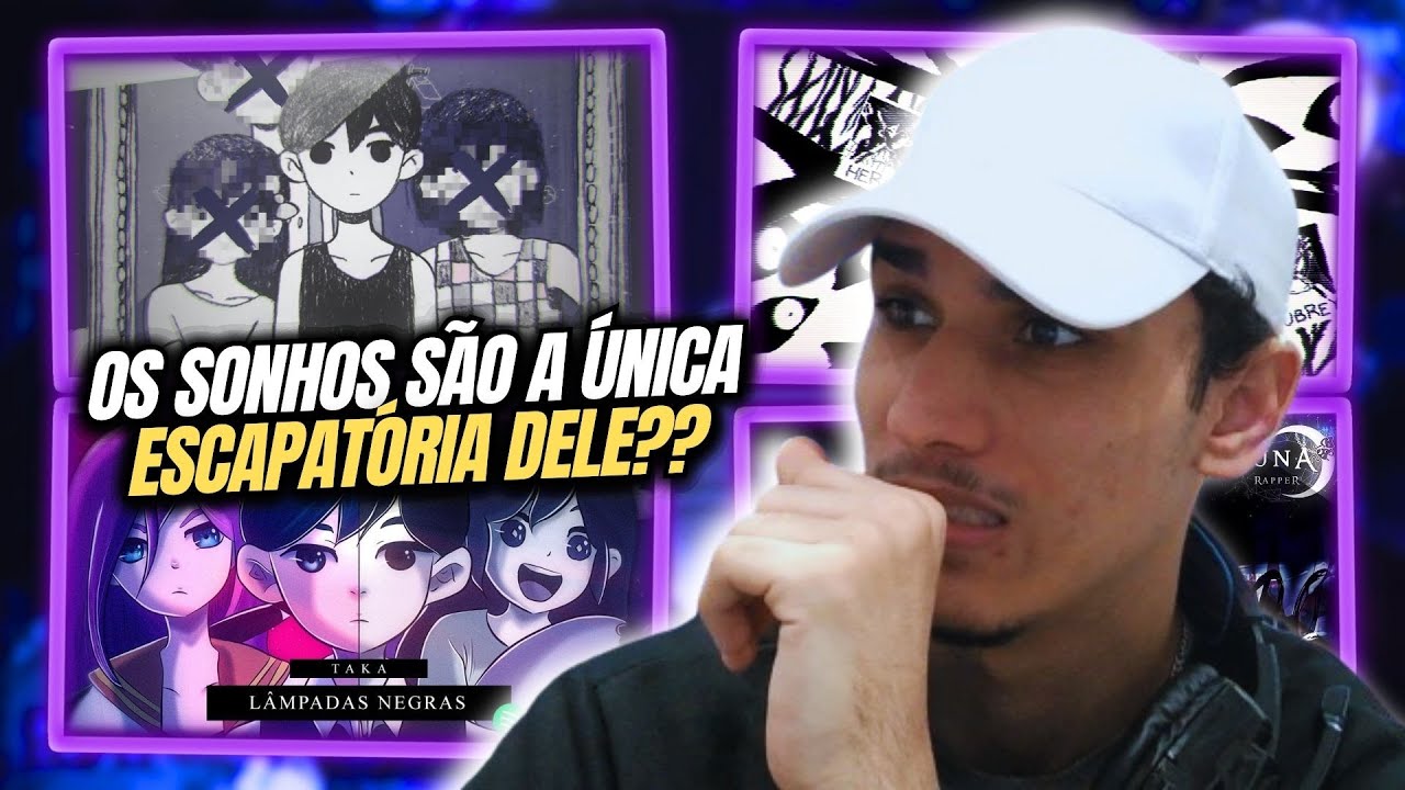 (CONHECENDO OMORI!!) Sunny (Omori) Espaço em Branco/Olhos/Lâmpadas Negras/Erros do Passado - REACT