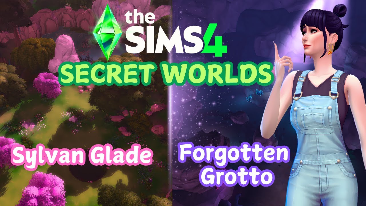 Discover The Sims 4's Secret Spots | Sylvan Glade & Forgotten Grotto