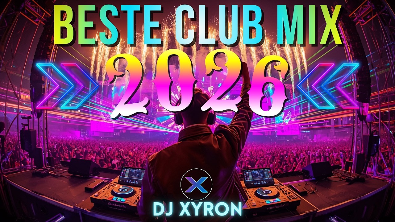 Beste Disco Remix 2026 🔥 Nonstop DJ Remix, Club Mix, DJ Song & Party Music 2026