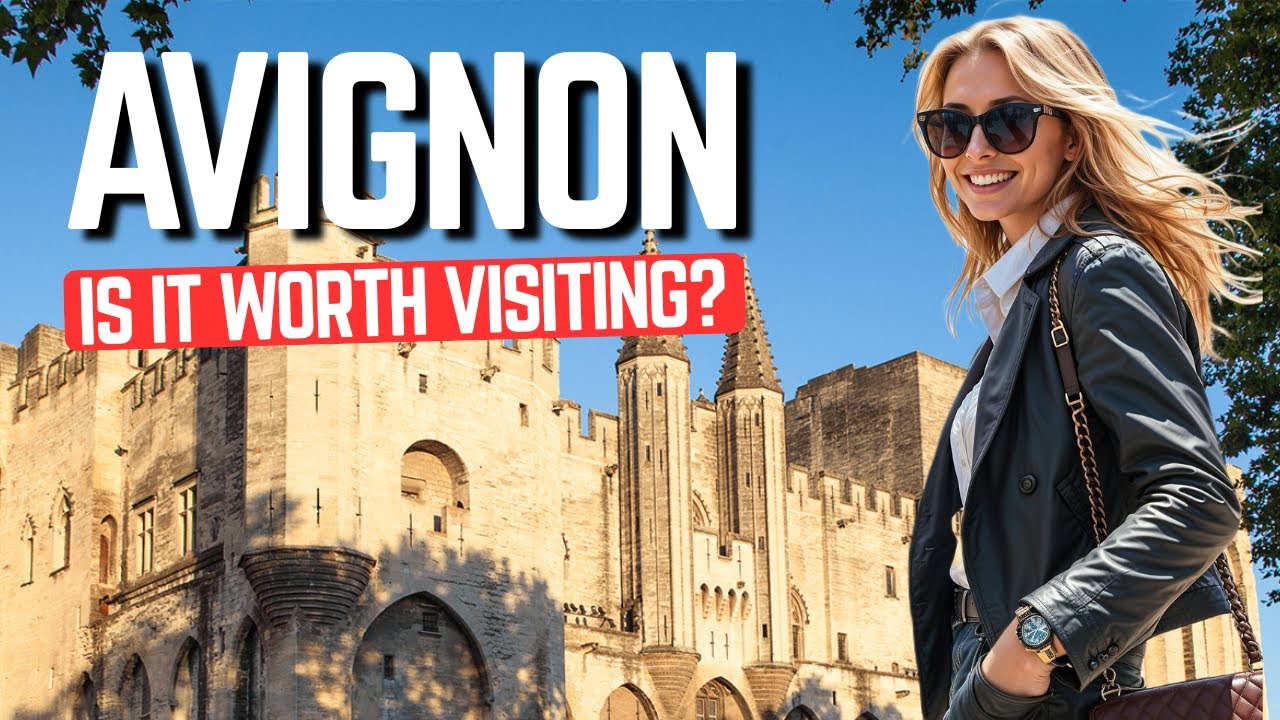 AVIGNON France 🇫🇷 One Of The Best Places To Visit In France! Real Gem In The South Of France