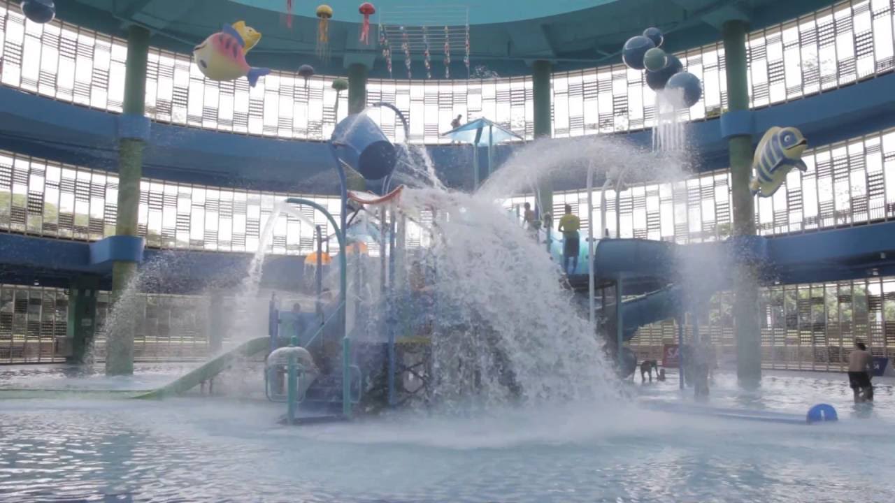 Splash @ Kidz Amaze: Singapore’s First Indoor Water Playground