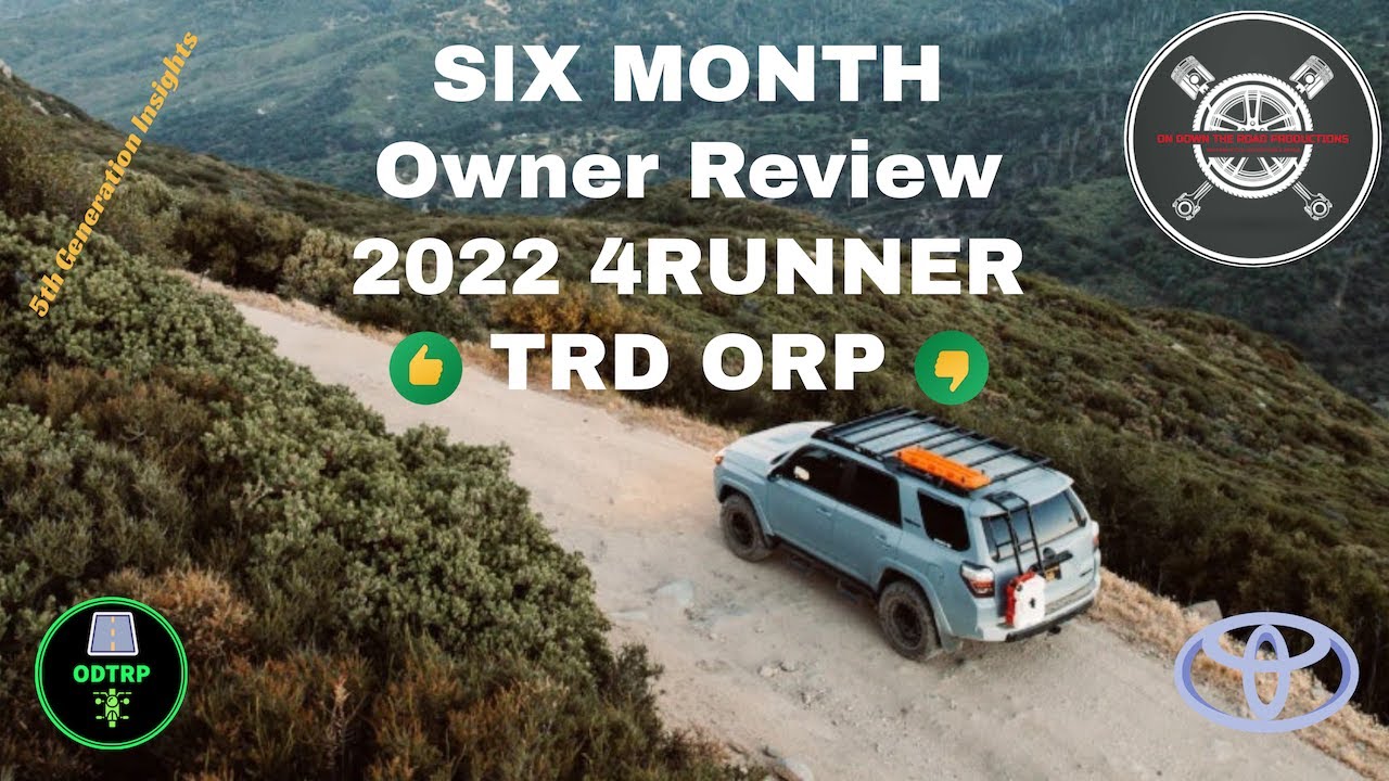 2022 4RUNNER TOYOTA TRD OFF ROAD PREMIUM ОТЗЫВ ВЛАДЕЛЬЦА ЗА 6 МЕСЯЦЕВ