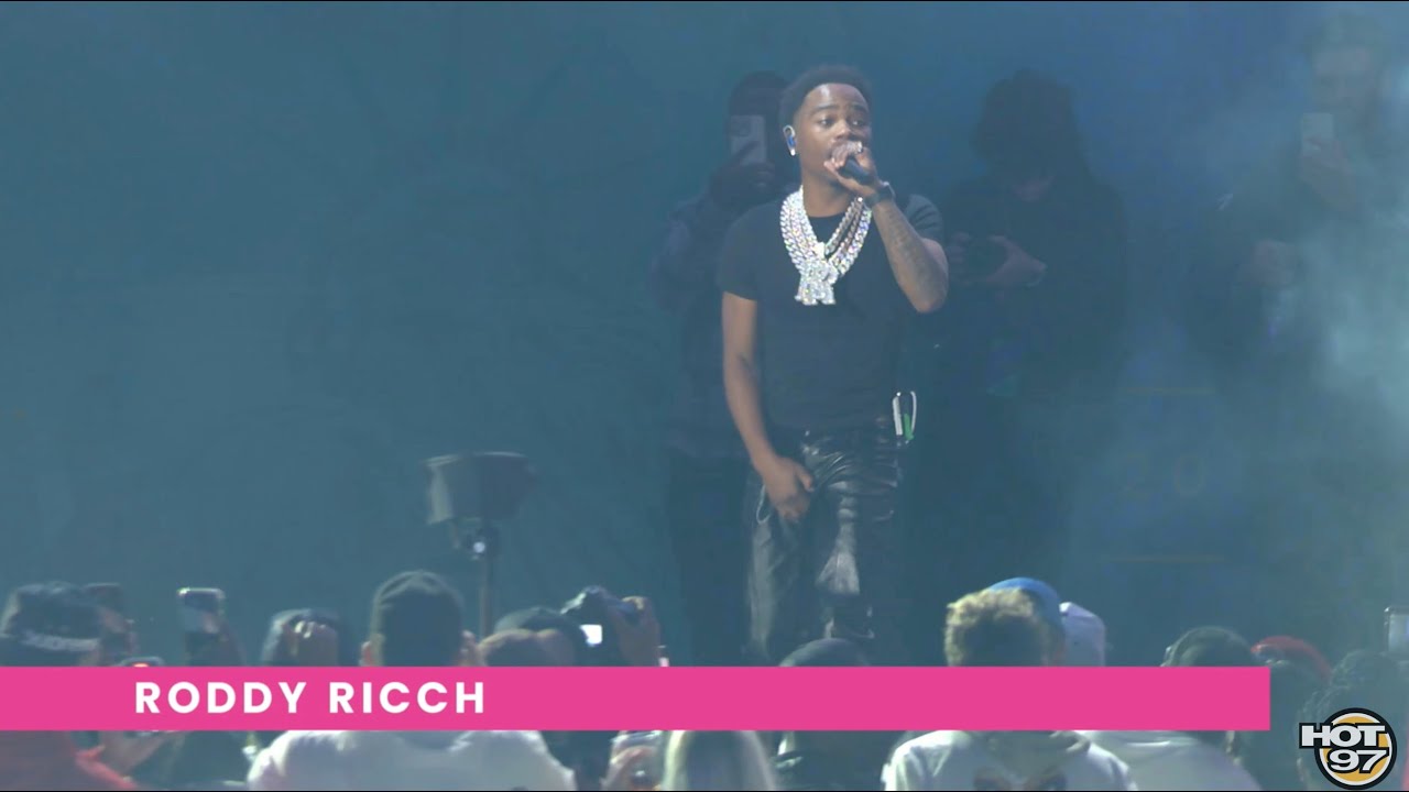 Roddy Ricch Live at Hot 97 Summer Jam 2022 - The Box