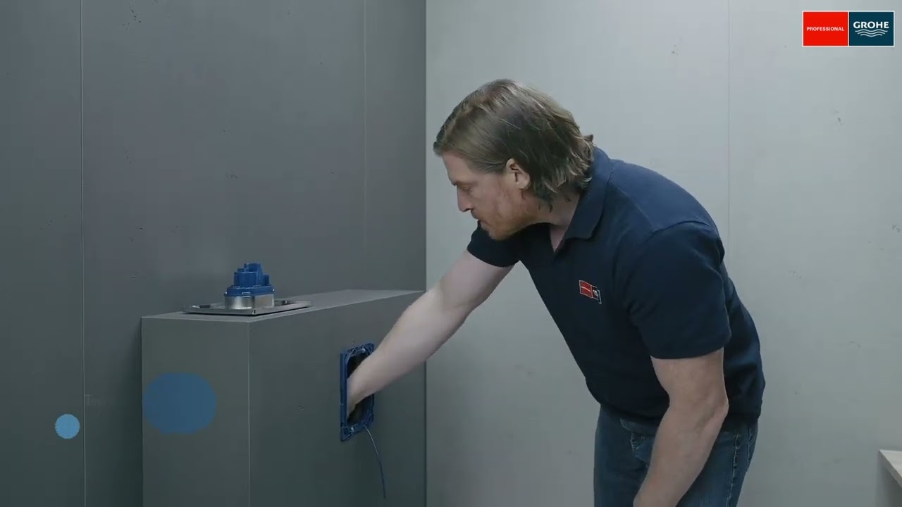 How To – Adjust the GROHE Rapid SL flush volume