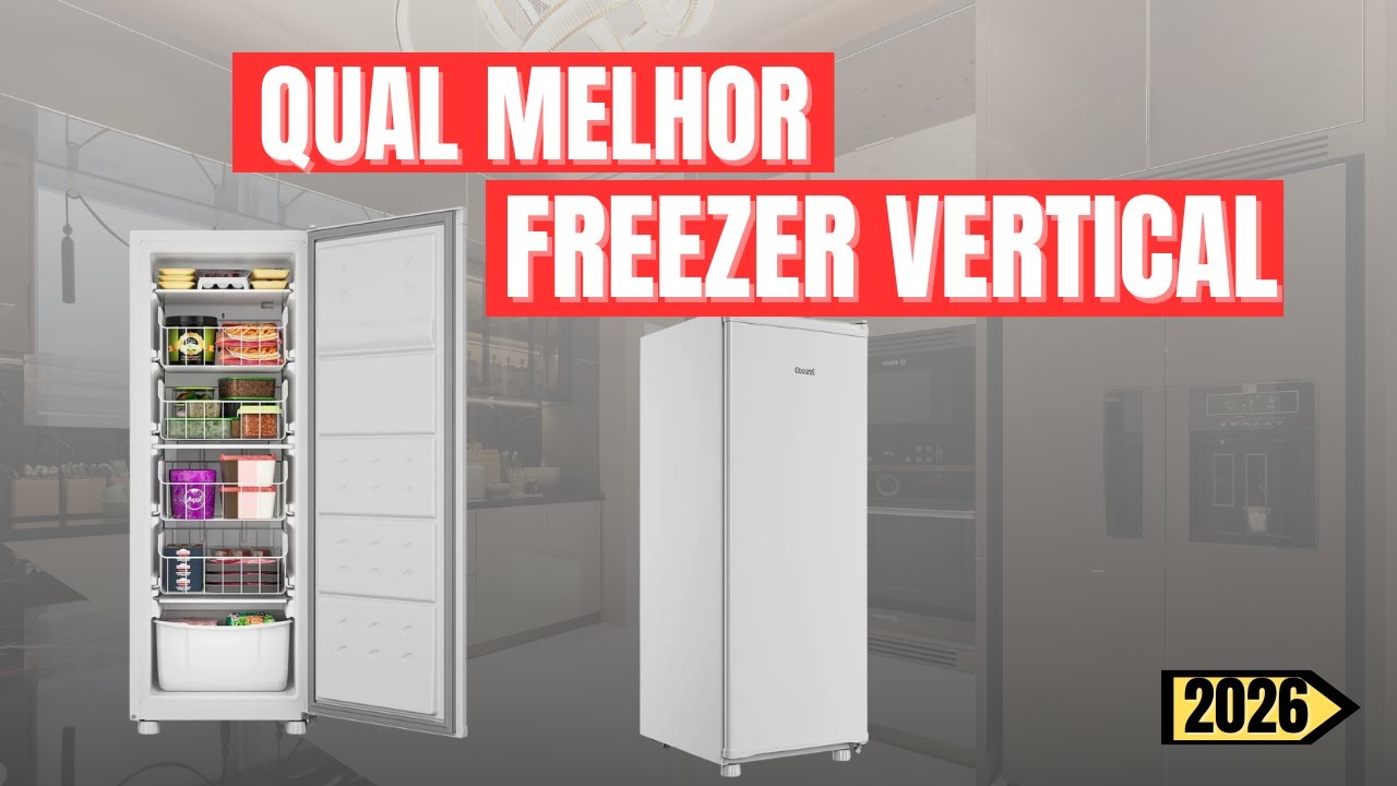 Freezer Vertical Qual MELHOR - Consul X Midea - Freezer Vertical Comparativo