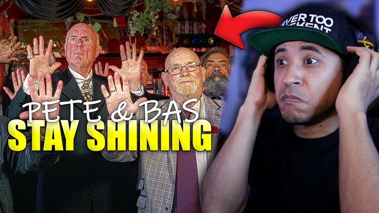 THE OG'S DON'T MISS | Pete & Bas - Stay Shining (Reaction)
