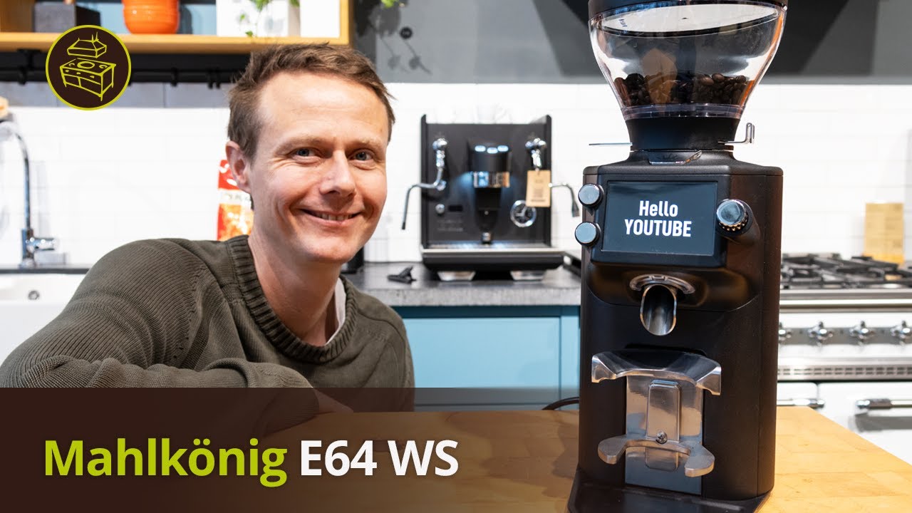 Mahlkönig E64 WS - Die neue Waage-Mühle im Test!