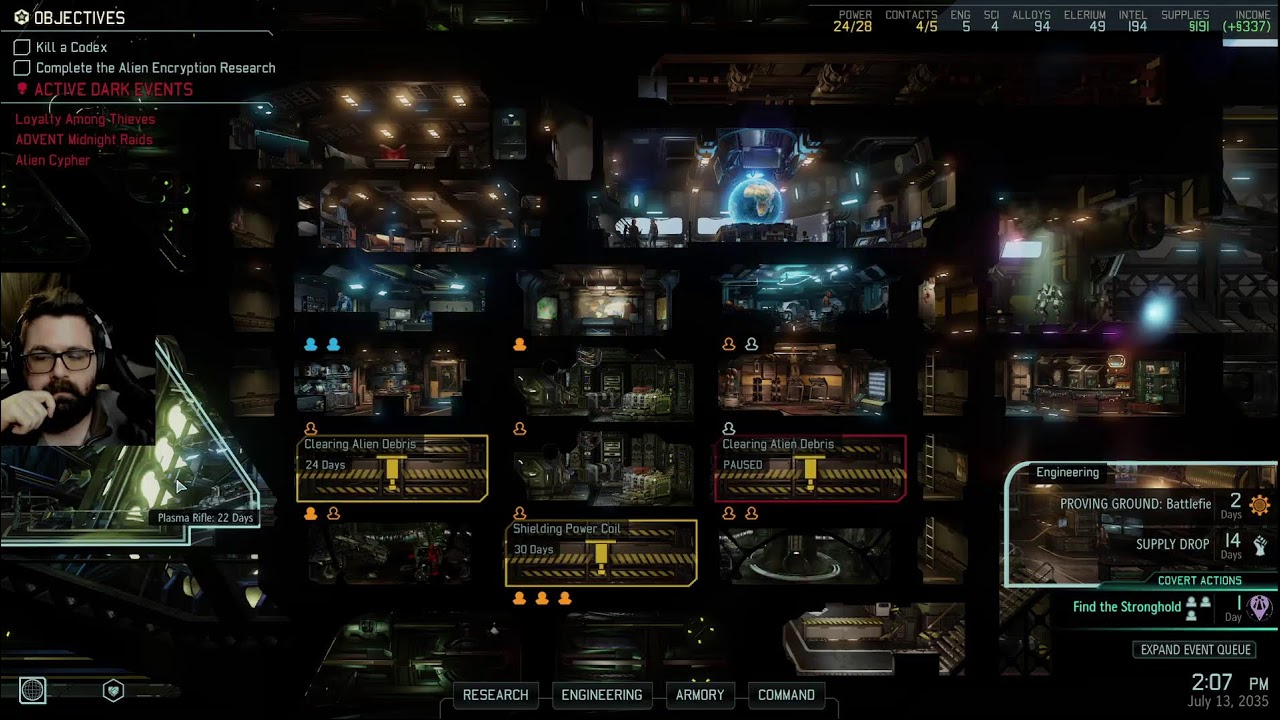 SKIRMISHERS ONLY Legend/Ironman/3Man/GrimHorizon [XCOM 2 WOTC]